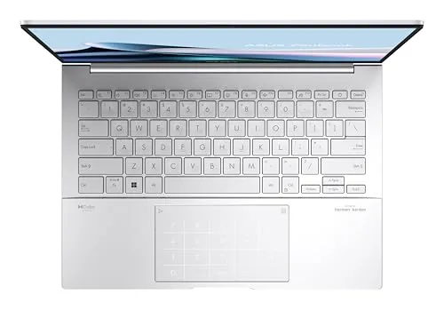 ASUS ▫️ Zenbook 14 OLED UX3405CA-QD1481W - Portátil de 14" WUXGA (Intel Core Ultra 7 255H, 16 GB de RAM, SSD de 512 GB, ARC 140T, Windows 11 Home) Prateado Nebuloso - Teclado QWERTY espanhol 3