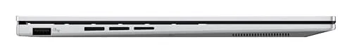 ASUS ▫️ Zenbook 14 OLED UX3405CA-QD1481W - Portátil de 14" WUXGA (Intel Core Ultra 7 255H, 16 GB de RAM, SSD de 512 GB, ARC 140T, Windows 11 Home) Prateado Nebuloso - Teclado QWERTY espanhol 6