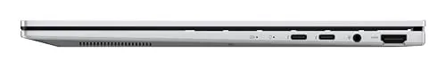 ASUS ▫️ Zenbook 14 OLED UX3405CA-QD1481W - Portátil de 14" WUXGA (Intel Core Ultra 7 255H, 16 GB de RAM, SSD de 512 GB, ARC 140T, Windows 11 Home) Prateado Nebuloso - Teclado QWERTY espanhol 7
