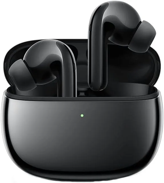 XIAOMI ▫️ Flipbuds Pro Auscultadores sem fios Bluetooth 5.2 40dB com redução ativa do ruído Preto (Versão global)