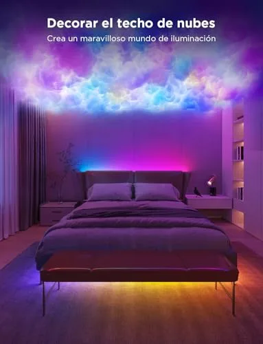 Govee ▫️ Fita LED de 5 m, Luzes LED RGBIC com controlo por segmentos, sincronização com música 6