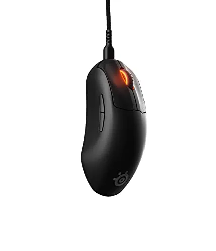 SteelSeries ▫️ Prime Mini - Rato USB para jogos Esports Performance - Interruptores óticos magnéticos - Design Mini 3
