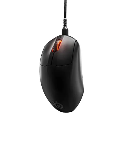 SteelSeries ▫️ Prime Mini - Rato USB para jogos Esports Performance - Interruptores óticos magnéticos - Design Mini 4