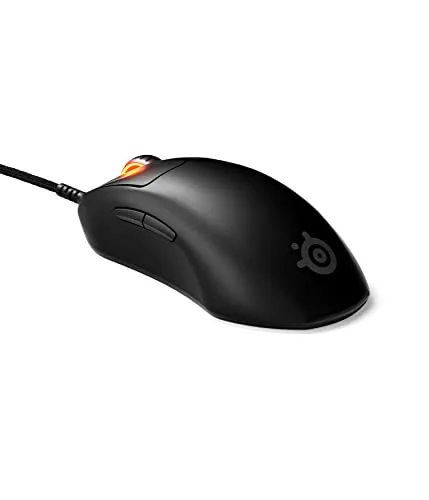 SteelSeries ▫️ Prime Mini - Rato USB para jogos Esports Performance - Interruptores óticos magnéticos - Design Mini 5