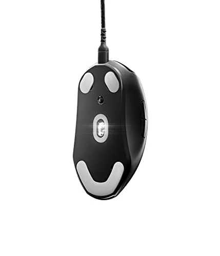 SteelSeries ▫️ Prime Mini - Rato USB para jogos Esports Performance - Interruptores óticos magnéticos - Design Mini 6