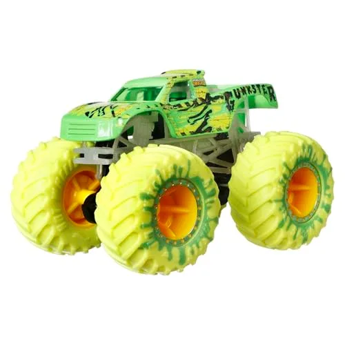 Hot Wheels ▫️ Coleção Monster Trucks: Brilham no Escuro 4