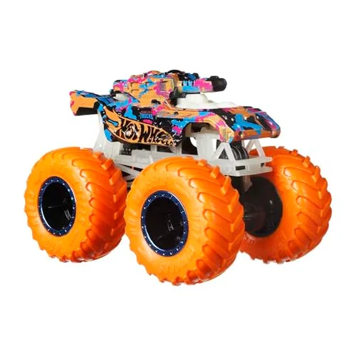 Hot Wheels ▫️ Coleção Monster Trucks: Brilham no Escuro 6