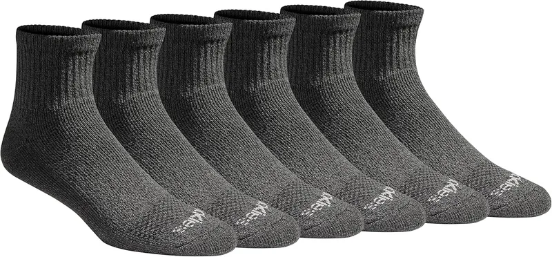 Dickies ▫️ Dri-tech - Meias de gestão da humidade para homem (12 unidades)
