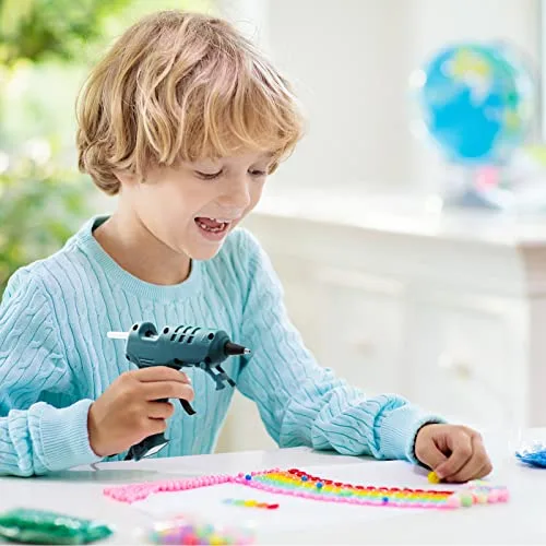MAXDONE ▫️ Pistola de silicone quente de 50 W – Reparação rápida com 80 barras 6