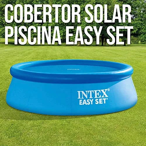 Intex ▫️ Cobertura Solar para Easy Pool 244 cm, Cor Azul 2