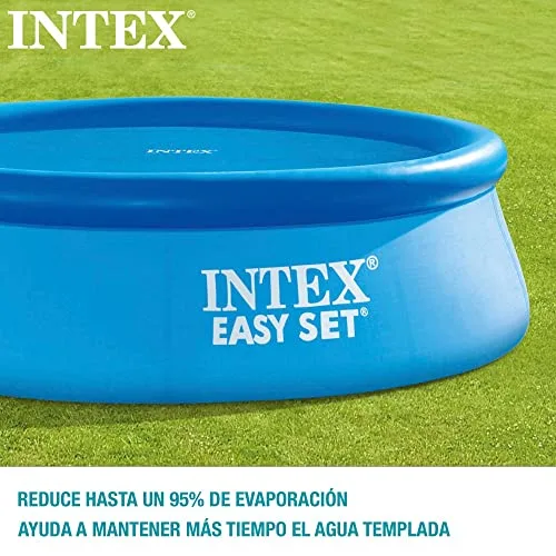 Intex ▫️ Cobertura Solar para Easy Pool 244 cm, Cor Azul 5