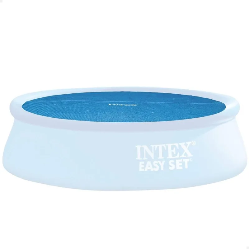 Intex ▫️ Cobertura Solar para Easy Pool 244 cm, Cor Azul
