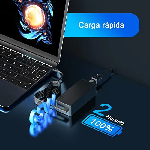 Etssembo ▫️ Carregador para computador Tipo C de 65 W, compatível com a série Lenovo ThinkPad Yoga 6