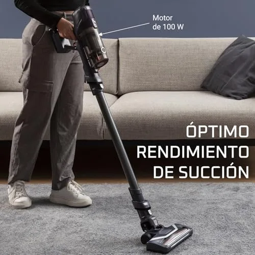 Rowenta ▫️ X-Pert 6.60, Aspirador de vassoura sem fio, Lilás 3