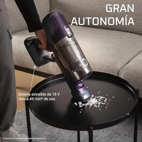Rowenta ▫️ X-Pert 6.60, Aspirador de vassoura sem fio, Lilás 6
