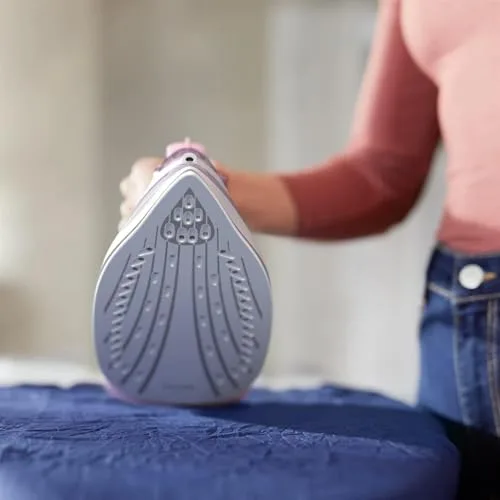 PHILIPS ▫️ 3000 Ferro a Vapor, potência de 2000 W, depósito de 300 ml, cor malva 5