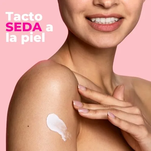 Babaria ▫️ Creme Reafirmante Corporal | Creme Hidratante Corporal e Reafirmante | Leite Corporal para Peles Sensíveis | Aloé Vera e Vitamina E | Absorção Rápida - 400 ml 4