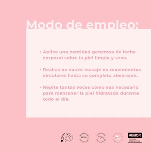Babaria ▫️ Creme Reafirmante Corporal | Creme Hidratante Corporal e Reafirmante | Leite Corporal para Peles Sensíveis | Aloé Vera e Vitamina E | Absorção Rápida - 400 ml 5