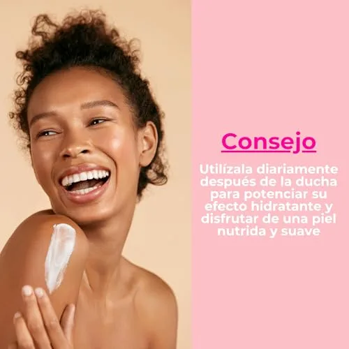Babaria ▫️ Creme Reafirmante Corporal | Creme Hidratante Corporal e Reafirmante | Leite Corporal para Peles Sensíveis | Aloé Vera e Vitamina E | Absorção Rápida - 400 ml 6