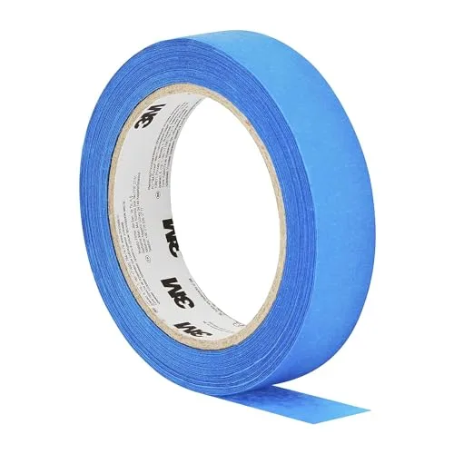 ScotchBlue ▫️ Fita de máscara multissuperfície 3 rolos (24 mm x 41 m) Fita azul Scotch para pintura e decoração, interior e exterior, 100% PEFC 3