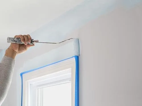 ScotchBlue ▫️ Fita de máscara multissuperfície 3 rolos (24 mm x 41 m) Fita azul Scotch para pintura e decoração, interior e exterior, 100% PEFC 4