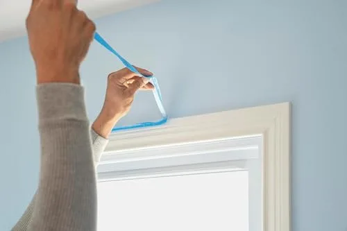 ScotchBlue ▫️ Fita de máscara multissuperfície 3 rolos (24 mm x 41 m) Fita azul Scotch para pintura e decoração, interior e exterior, 100% PEFC 5