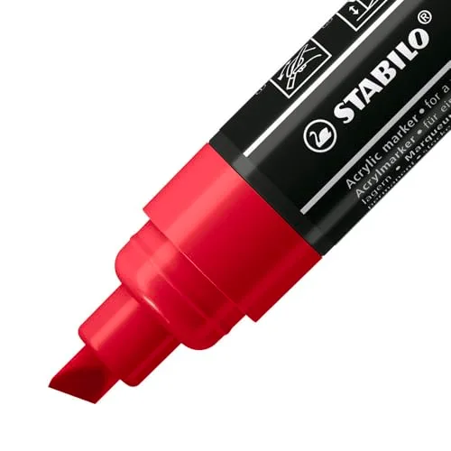 STABILO ▫️ marcador acrílico - FREE Acrylic T800C 2