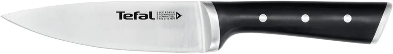Tefal ▫️ Ice Force – Faca Chef de 15 cm | Aço inoxidável alemão, tecnologia Ice Force -120 °C, corte preciso, cabo rebitado, resistente à corrosão e lavável na máquina de lavar louça
