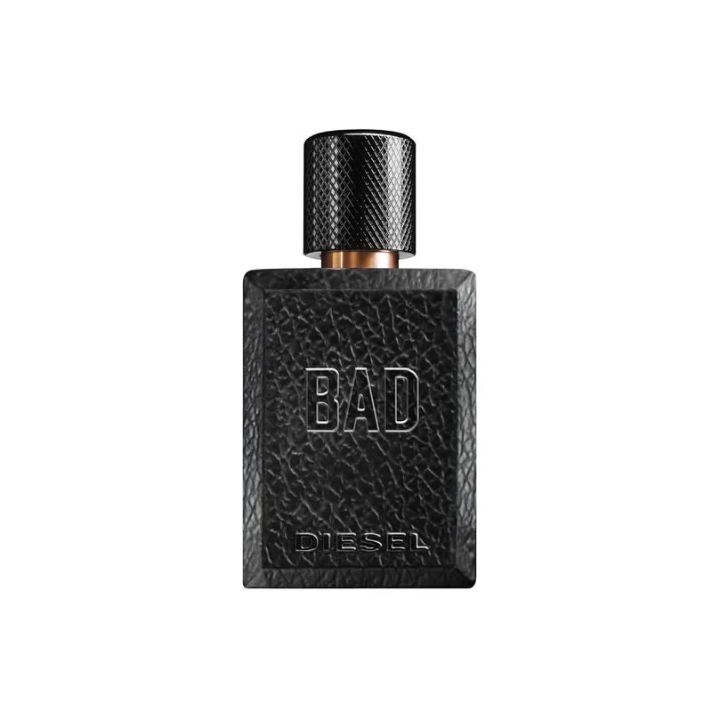 Bad Eau de Toilette para homem da Diesel, Fragrância Aquatic Fougère