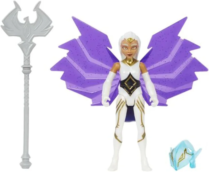 Masters of the Universe ▫️ Figura de ação «Sorceress», boneca articulada (Mattel HDR49)