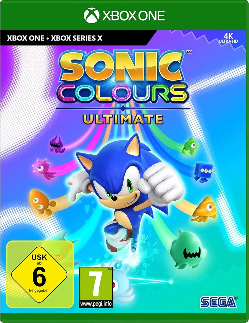 Atlus ▫️ Sonic Colours: Ultimate Launch Edition (XBox XONE)