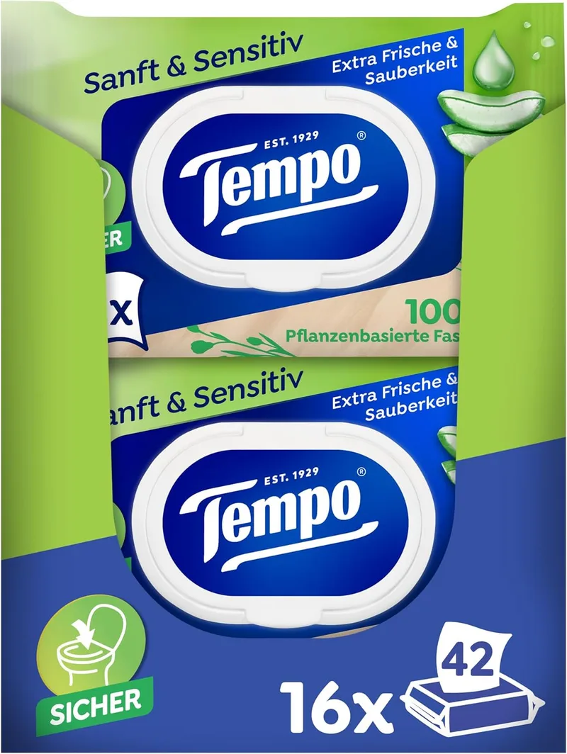 Tempo ▫️ BRT Moist ACC (Aloe Vera, Camomila e Calêndula) | Projeto Copperfield BRT | Sem diretrizes de design 2023 | Sem CPDI 2023 | Sem cor | Sem perfume ||| 42 unidades