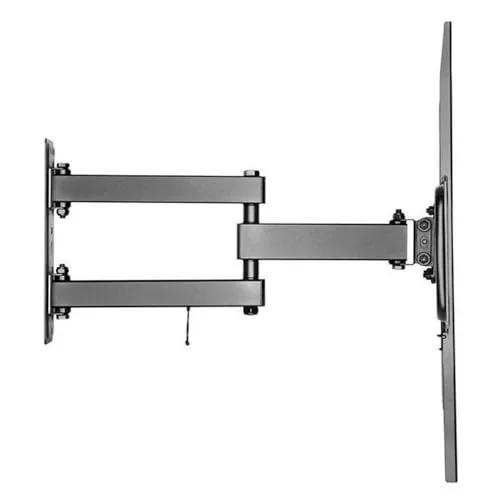 Equip ▫️ 650342 - Suporte de parede para televisores de 37 a 70 polegadas (inclinável em 4 posições), cor preta 2