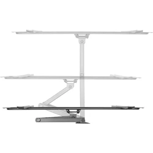 Equip ▫️ 650342 - Suporte de parede para televisores de 37 a 70 polegadas (inclinável em 4 posições), cor preta 4