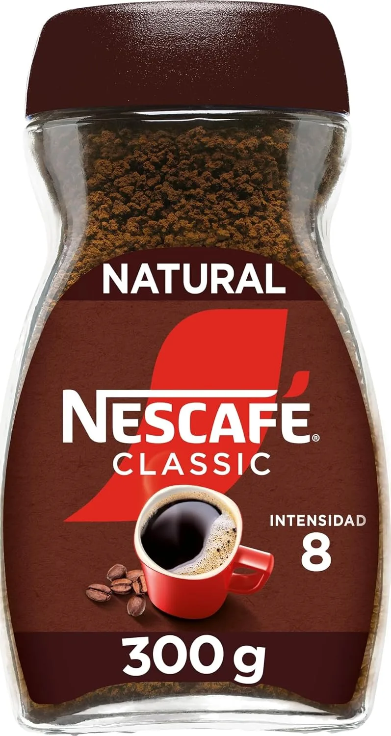 Nescafe ▫️ Nescafé Classic Café Solúvel Natural 300 g