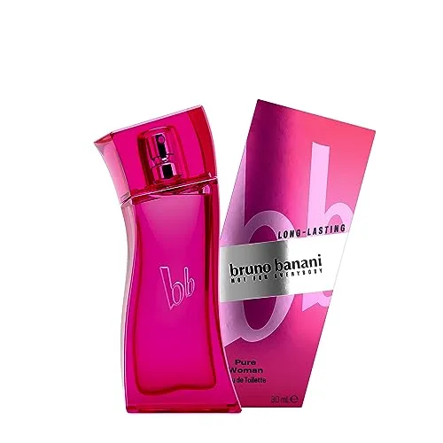 Bruno Banani ▫️ Pure Woman – Eau de Toilette Natural em spray – Perfume para mulher, 1 unidade (1 x 30 ml) 2
