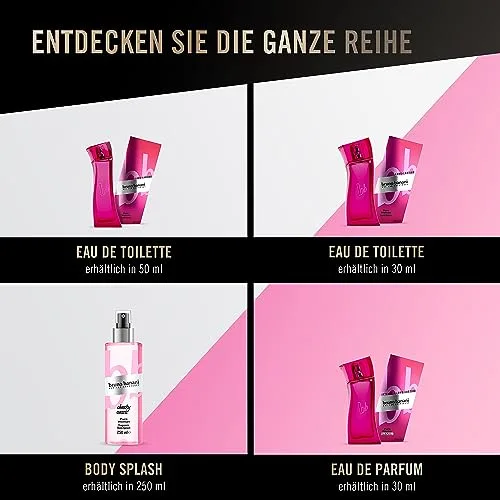 Bruno Banani ▫️ Pure Woman – Eau de Toilette Natural em spray – Perfume para mulher, 1 unidade (1 x 30 ml) 7