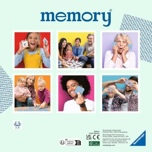 Ravensburger ▫️ Memory® Peppa Pig, Jogo de Memória para maiores de 3 anos 4