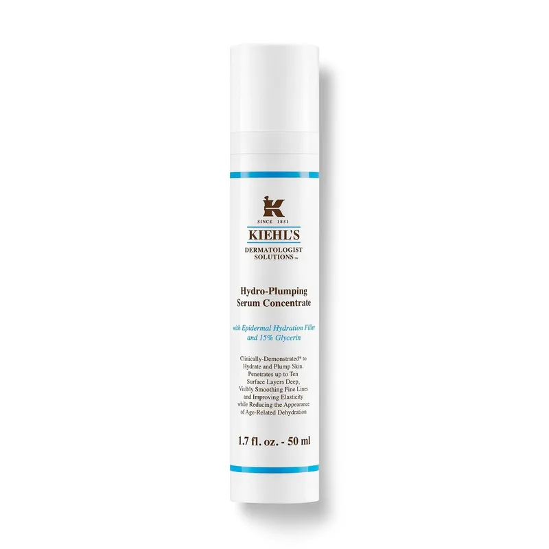 Kiehl's ▫️ Kiehl’s Hydro Plumping Re-Texturizing Serum Concentrate, sérum de 50 ml