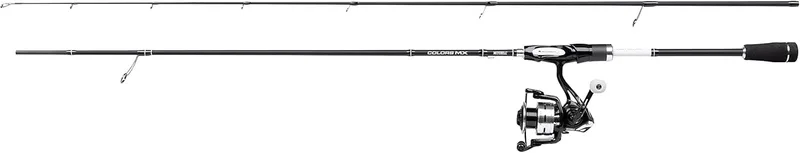 Mitchell ▫️ Conjunto de cana e carreto Colors MX Spinn - Equipamento de pesca com cana de spinn para peixes predadores - Perca, truta, lúcio, lúcio-perca