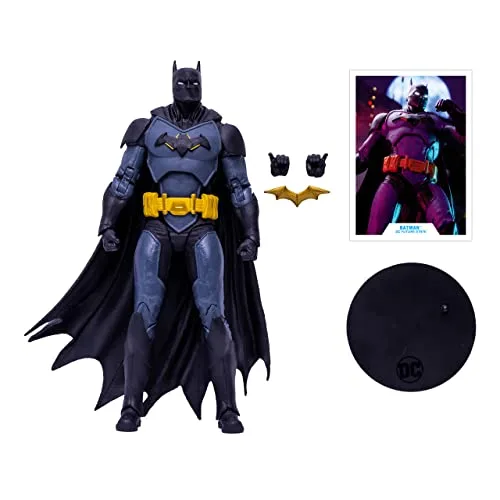 McFarlane ▫️ 15233 Figura de ação DC Multiverse, multicolorida, Batman Future State 7