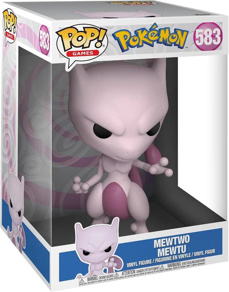 Funko ▫️ Pop! Jumbo: Pokémon - Mewtwo
