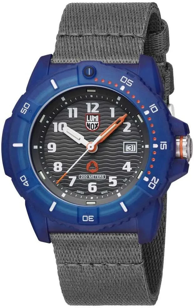 Luminox ▫️ Relógio analógico automático para homem com bracelete em aço inoxidável XS.8902.Eco