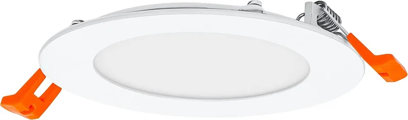 LEDVANCE ▫️ Luminária : para teto, SMART RECESS SLIM DOWNLIGHT TW / 8 W, 220…240 V, ângulo de feixe: 110, Tunable White, 3000…6500 K, material do corpo: plástico, IP20