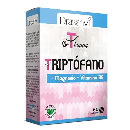 Drasanvi ▫️ Triptofano em 60 comprimidos para o descanso diário, sem glúten 5