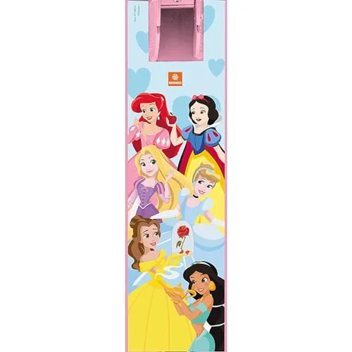 Mondo ▫️ Toys - Alu Scooter PRINCESS - Patinete infantil de alumínio com 2 rodas - Guiador ajustável - 28014 2