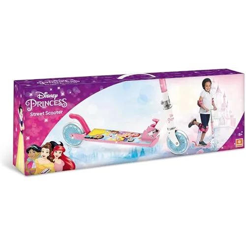 Mondo ▫️ Toys - Alu Scooter PRINCESS - Patinete infantil de alumínio com 2 rodas - Guiador ajustável - 28014 3