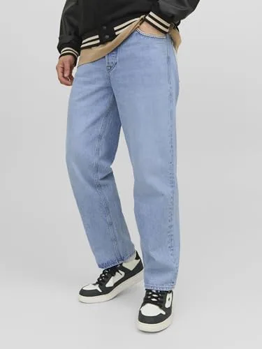 JACK & JONES ▫️ JJIEDDIE JJIORIGINAL AM 762 NOOS Corte Solto 2