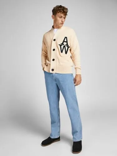 JACK & JONES ▫️ JJIEDDIE JJIORIGINAL AM 762 NOOS Corte Solto 3