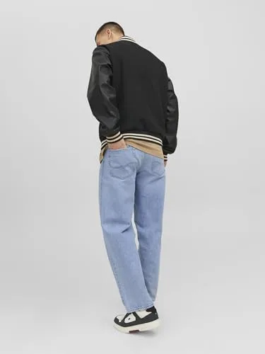 JACK & JONES ▫️ JJIEDDIE JJIORIGINAL AM 762 NOOS Corte Solto 5